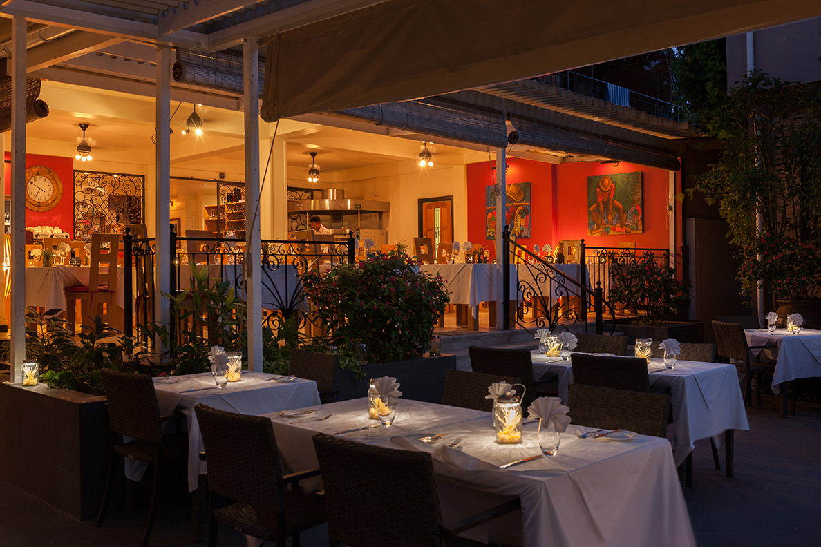 Le Repaire Boutique Hotel - Restaurant