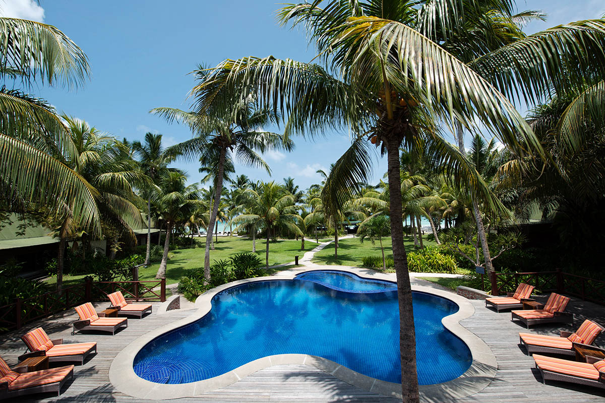 Paradise Sun - Pool Area