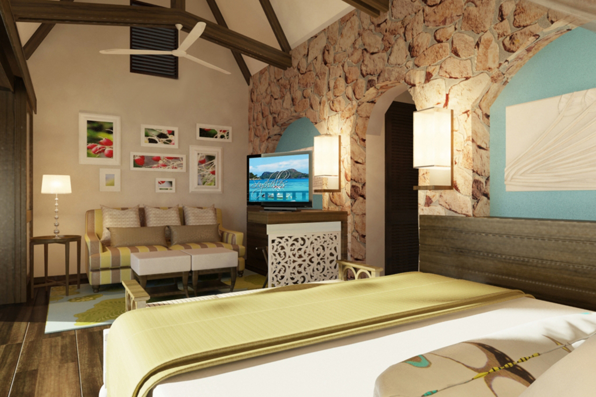 Paradise Sun - Deluxe Room