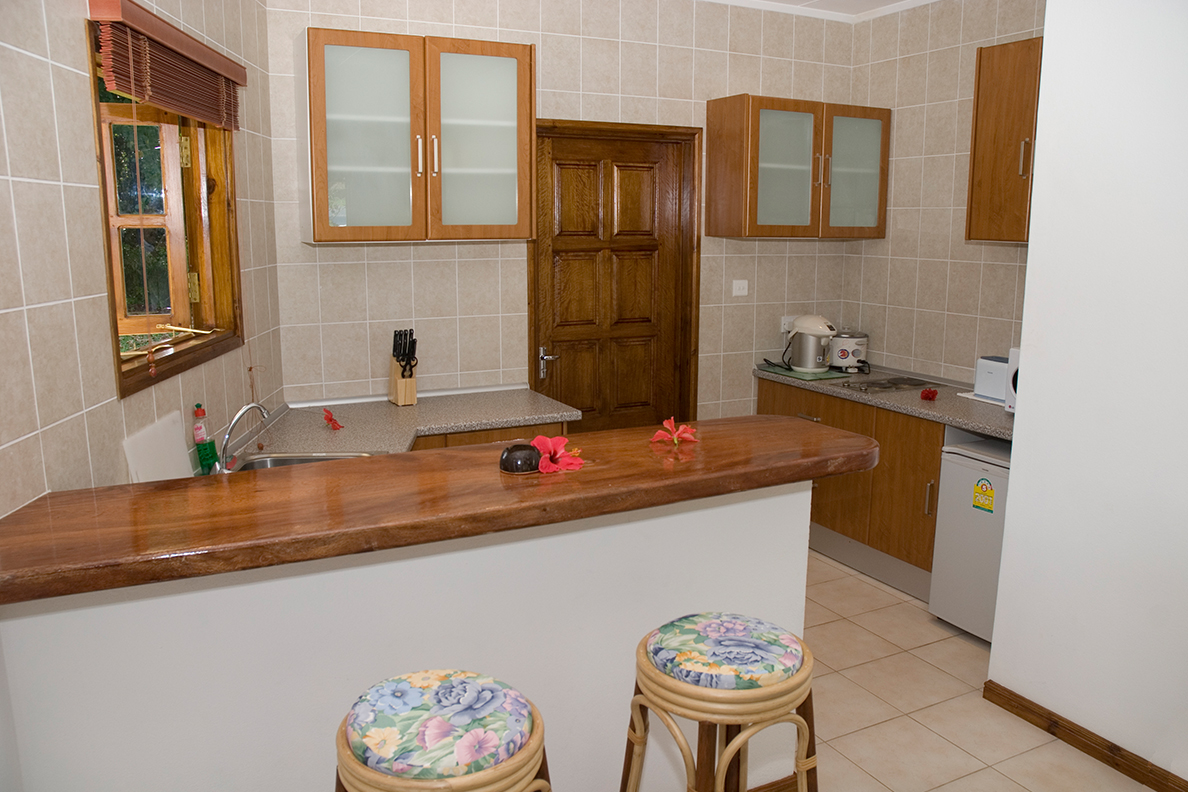 Villa Creole - Chalet Küche