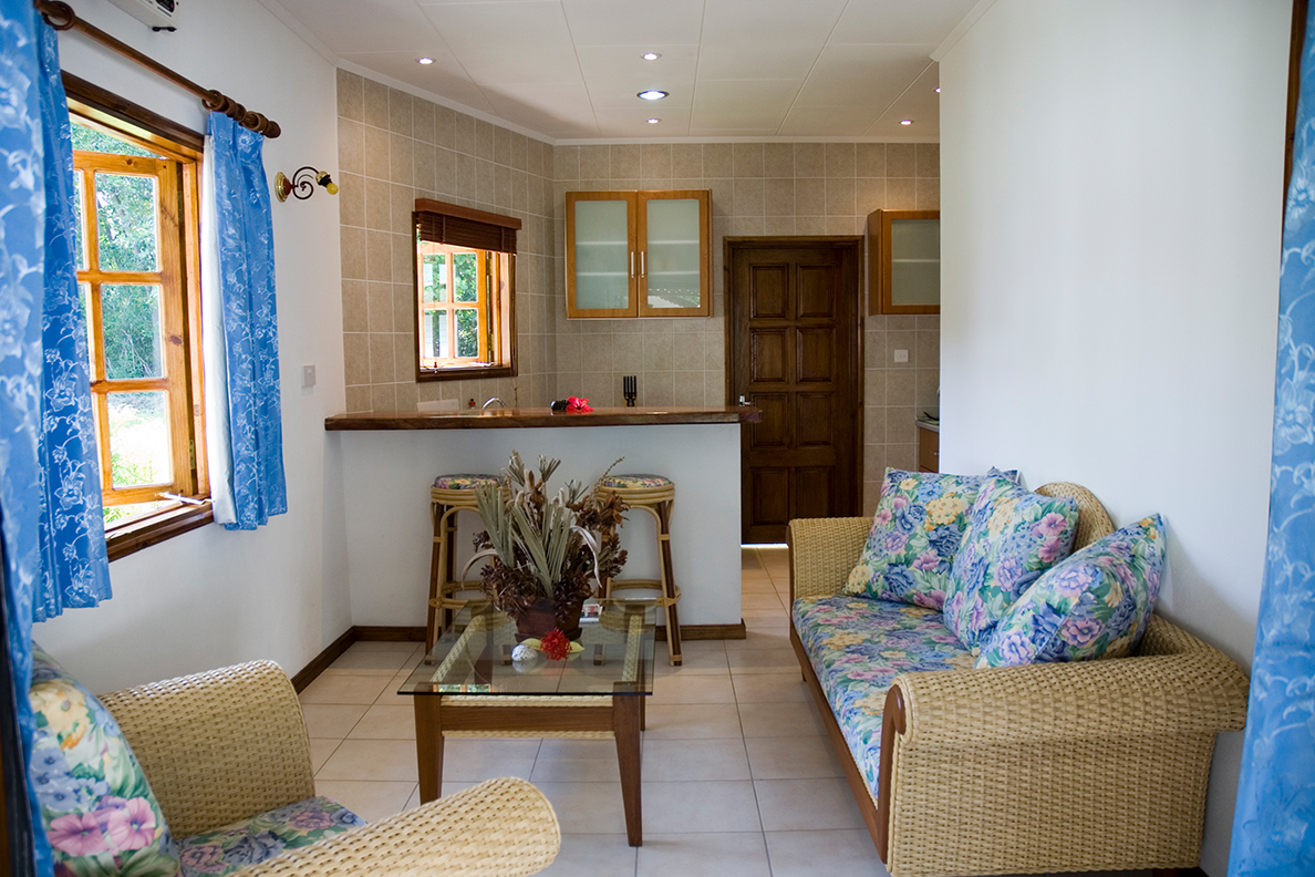 Villa Creole - Chalet Lounge
