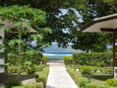 Villa Creole - Sicht zum Meer