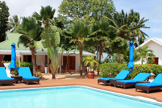 Villas de Mer - Pool Area