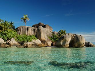La Digue - Anse Source d'Argent La Digue - Anse Source d'Argent