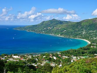 Mahé - Beau Vallon Strand Mahé - Beau Vallon Strand