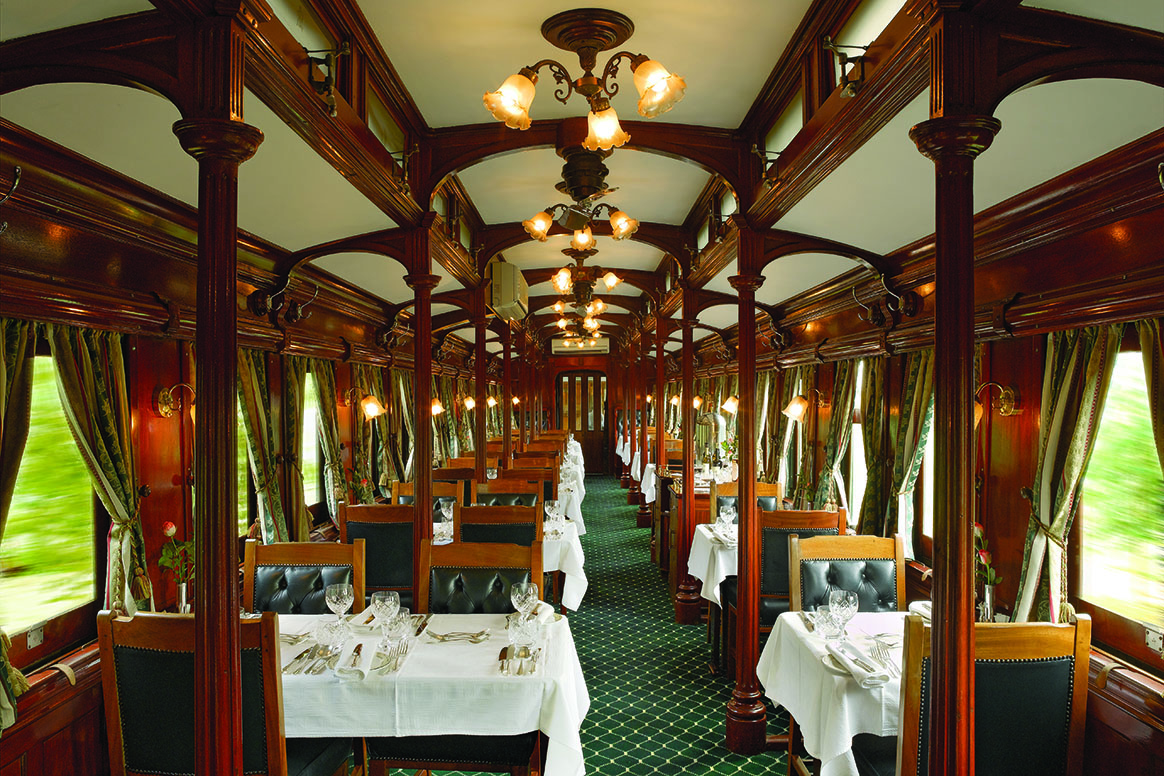 Rovos Rail - Speisewagen