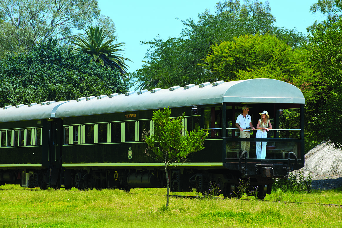 Rovos Rail - Observation Wagen