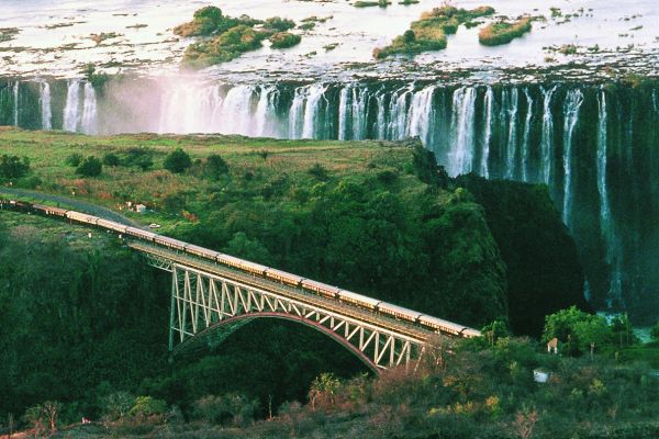 Pretoria - Victoria Falls oder umgekehrt