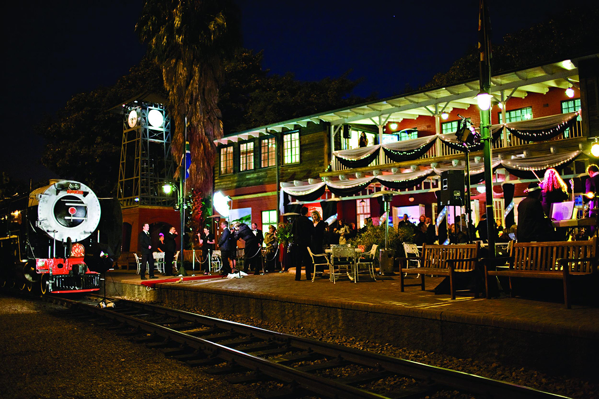 Bahnhof Pretoria