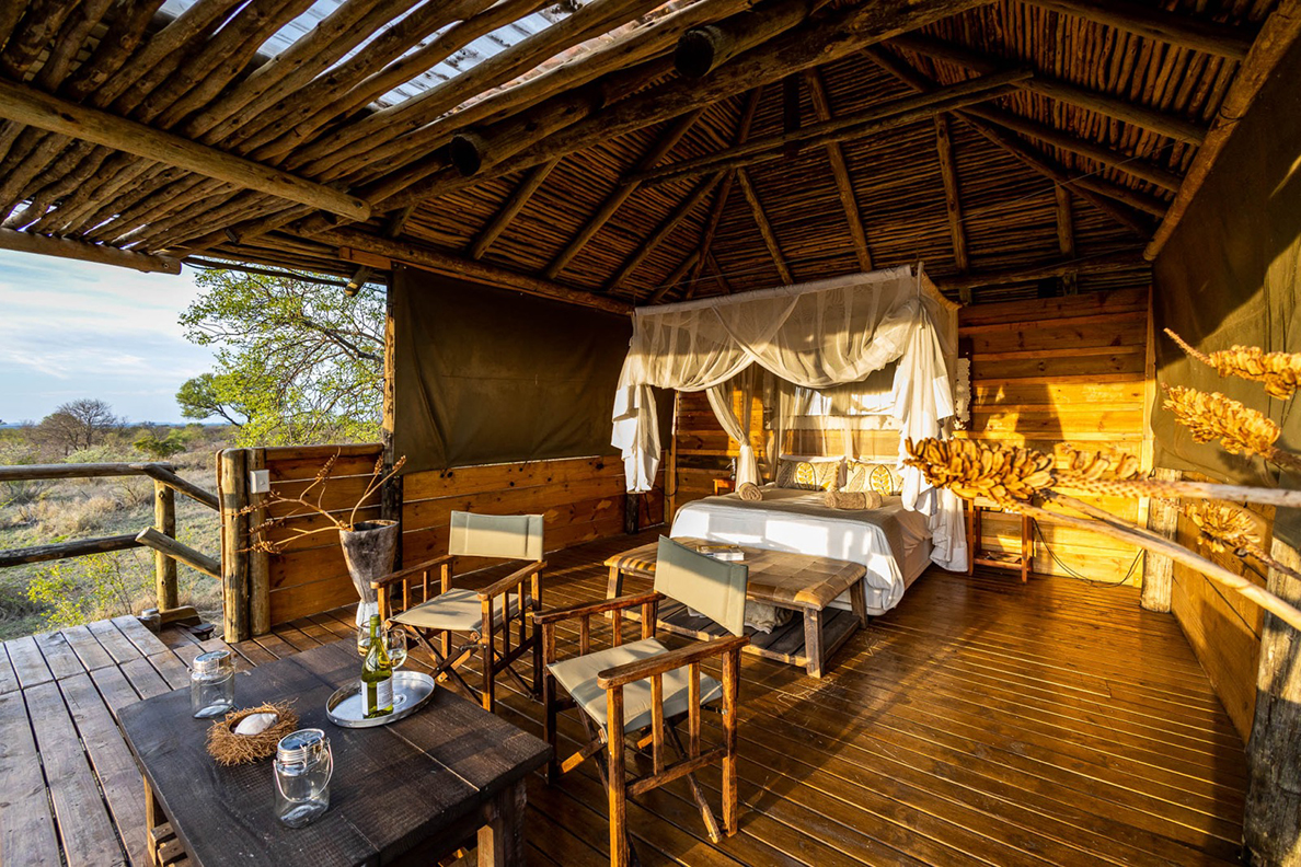 Africa on Foot - Treehouse