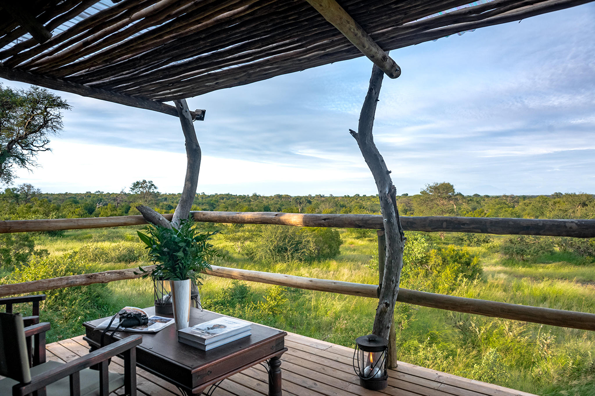 Africa on Foot - Treehouse