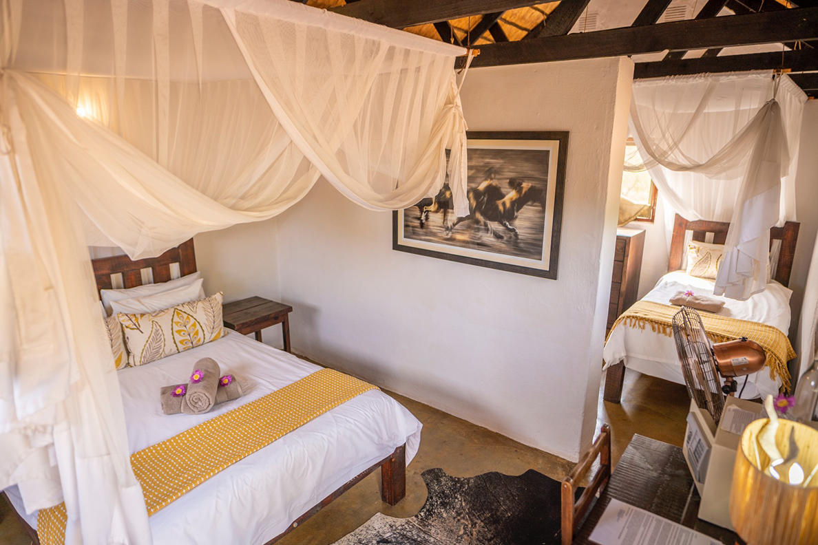 Africa on Foot - Family Chalet