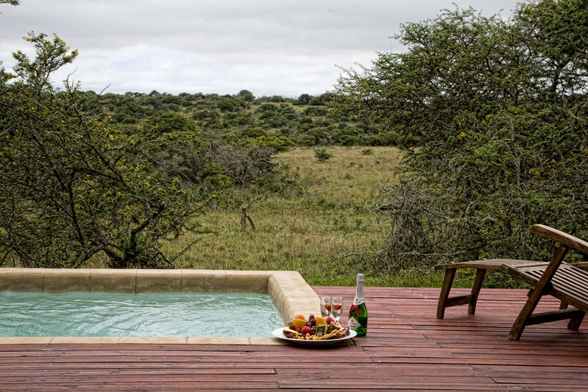 Amakhala Bush Lodge - Luxury Zelt
