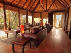 Amakhala Bush Lodge - Lounge