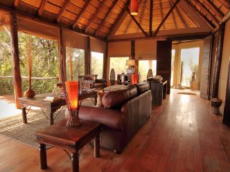 Amakhala Bush Lodge - Lounge Amakhala Bush Lodge - Lounge