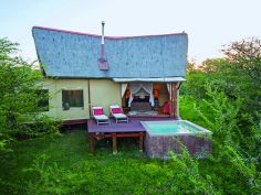 Amakhala Bush Lodge - Luxury Zelt