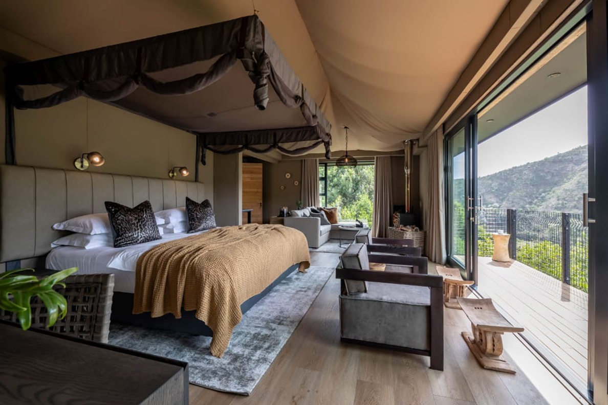 Tented Lodge - Deluxe Suite