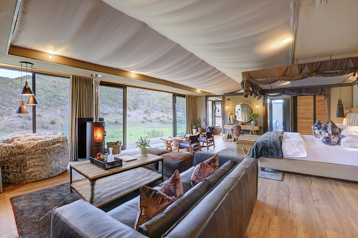 Tented Lodge - Executive Suite