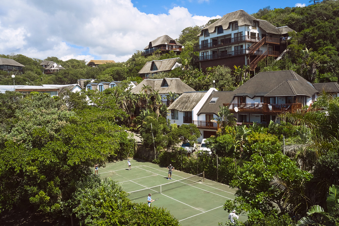 Crawfords Beach Lodge - Tennisplatz