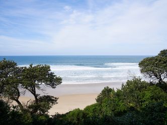 Crawfords Beach Lodge - Aussicht von Zimmer mit Meersicht Crawfords Beach Lodge - Aussicht von Zimmer mit Meersicht
