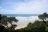 Crawfords Beach Lodge - Aussicht von Zimmer mit Meersicht