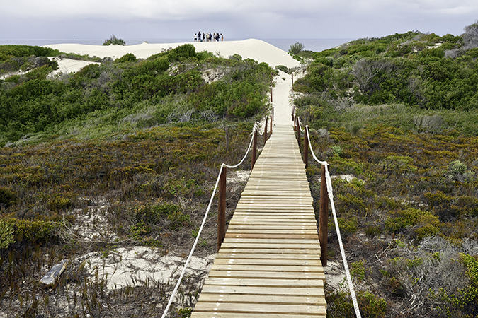 De Hoop - Zugang zum Meer