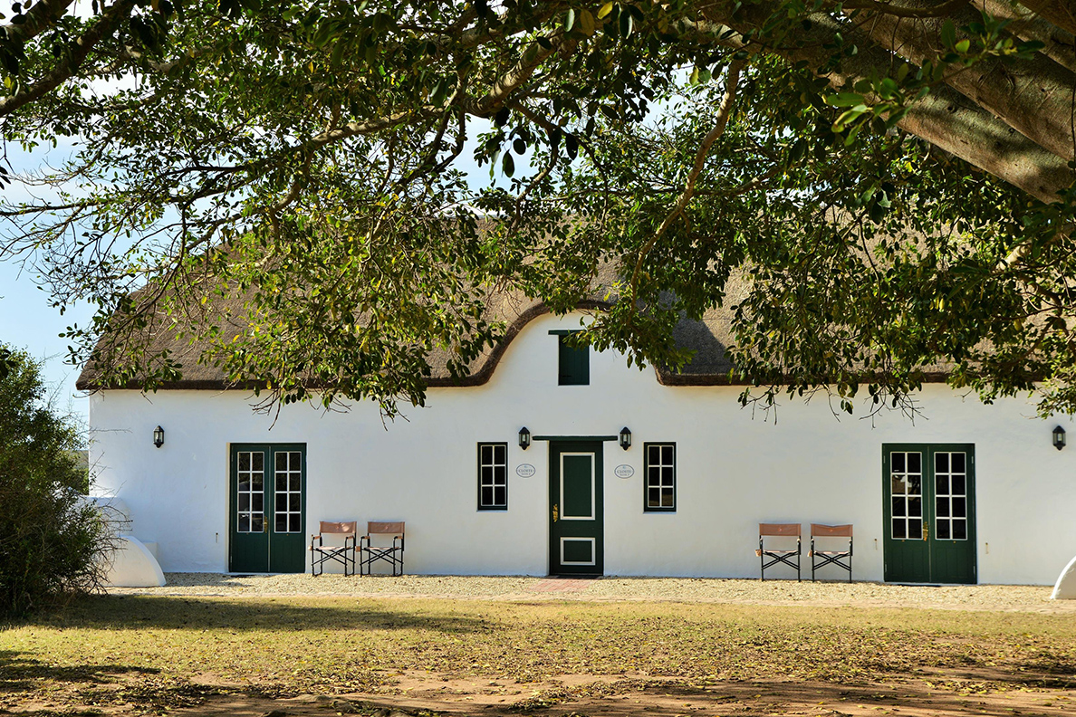 De Hoop - Cloete Suite Aussenansicht