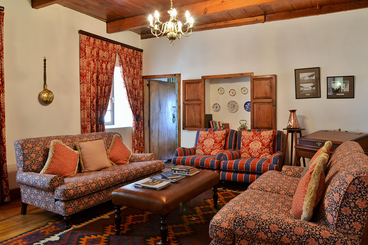 De Hoop - Opstal Manor House Wohnzimmer