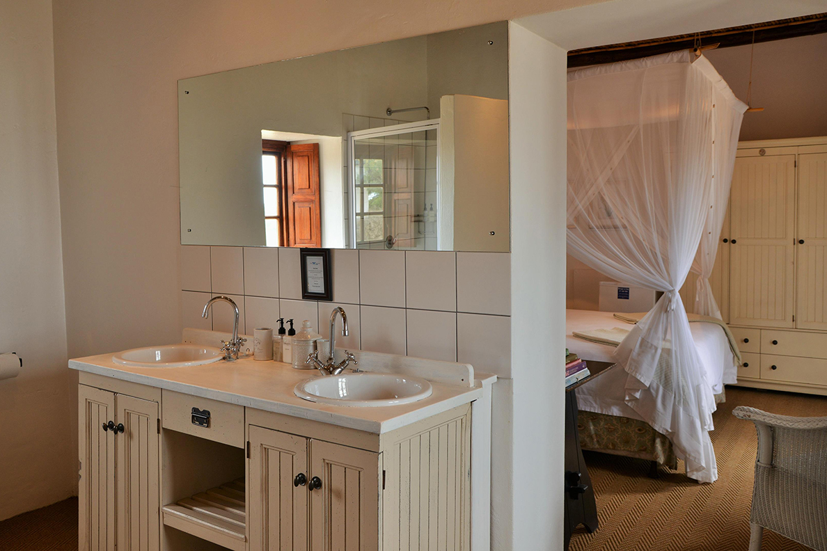 De Hoop - Stable Suites Badezimmer