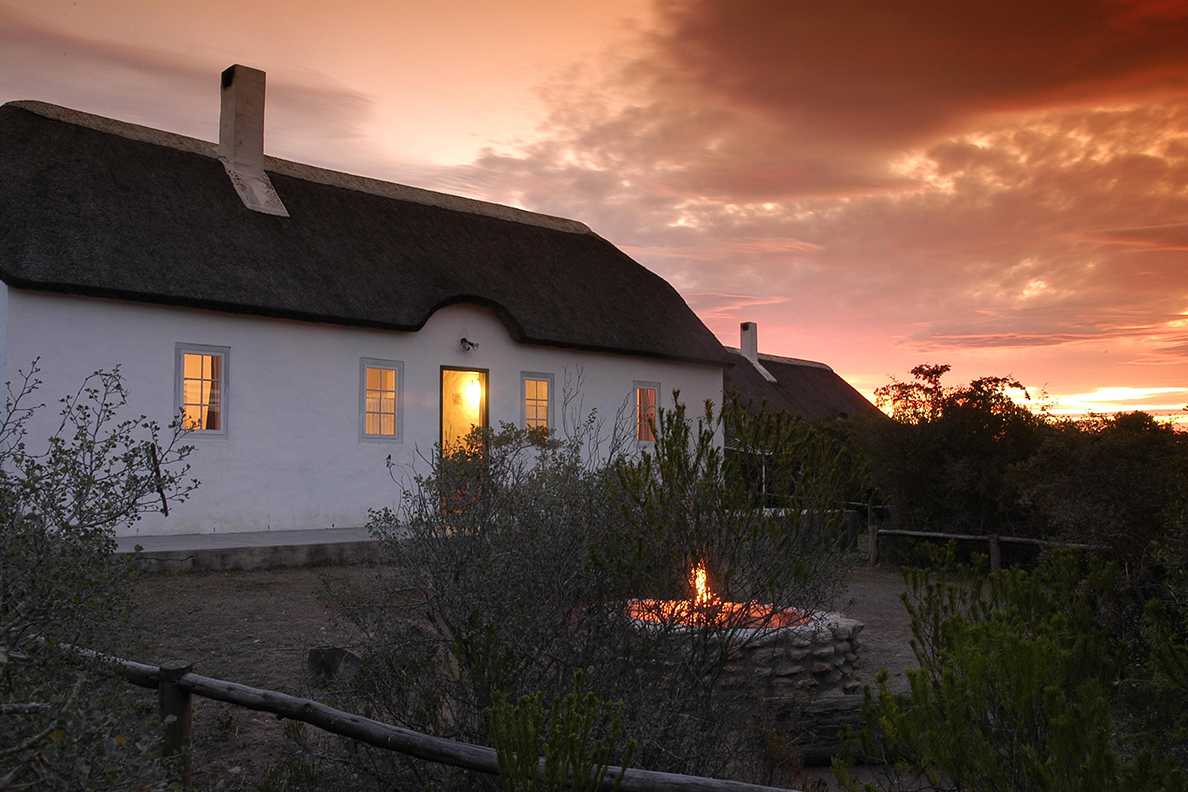 De Hoop - Vlei Cottages Aussenansicht