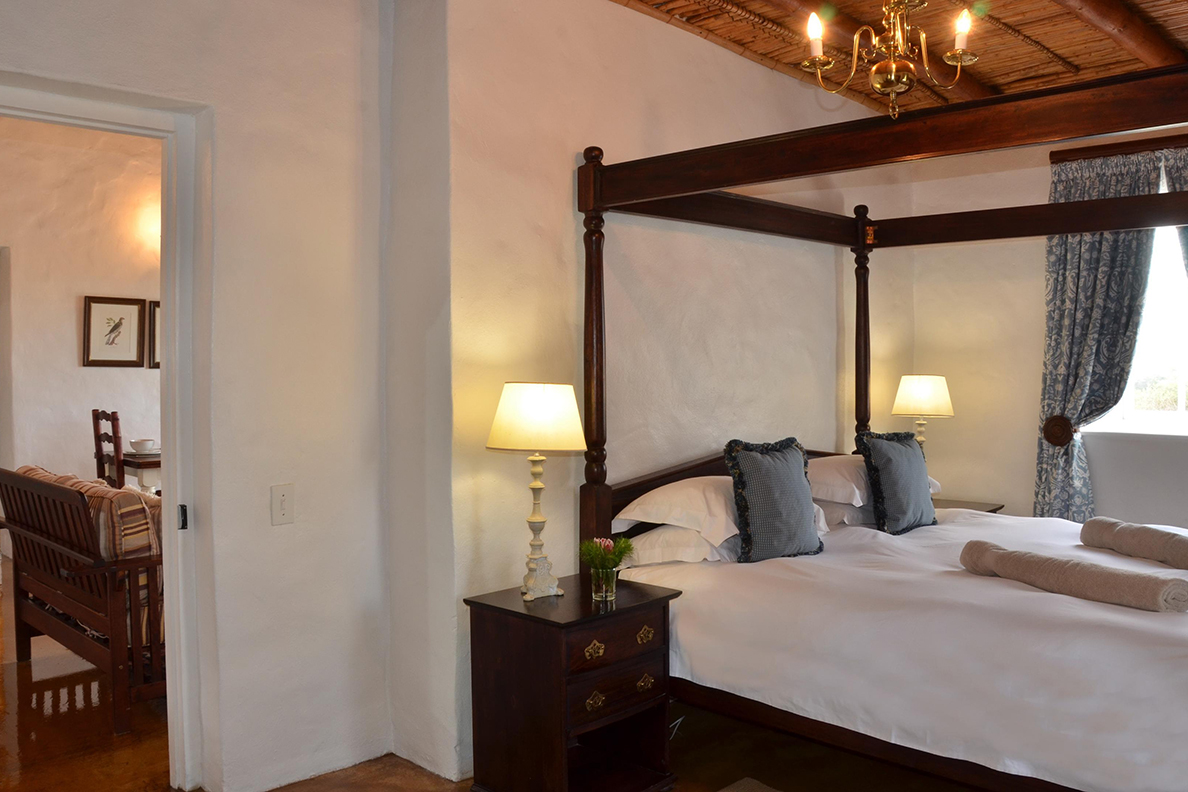 De Hoop - Vlei Cottages Schlafzimmer