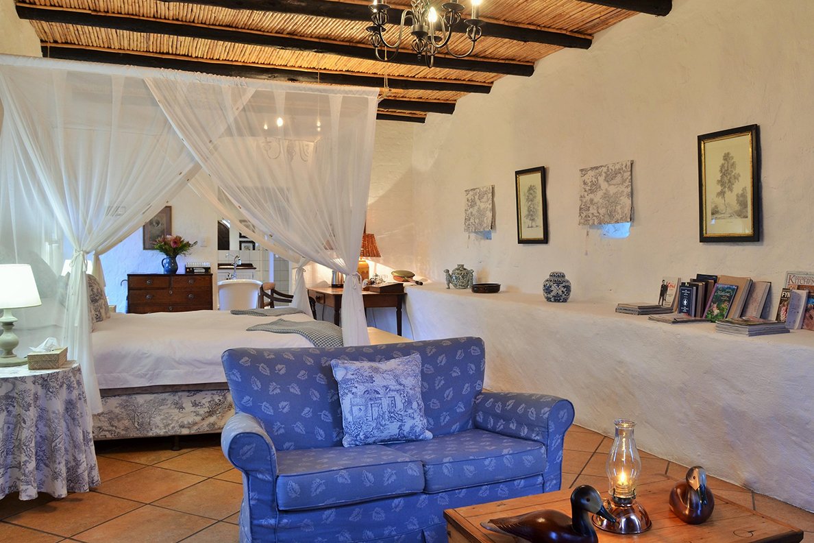 De Hoop - Opstal Vlei Suite Schlafzimmer