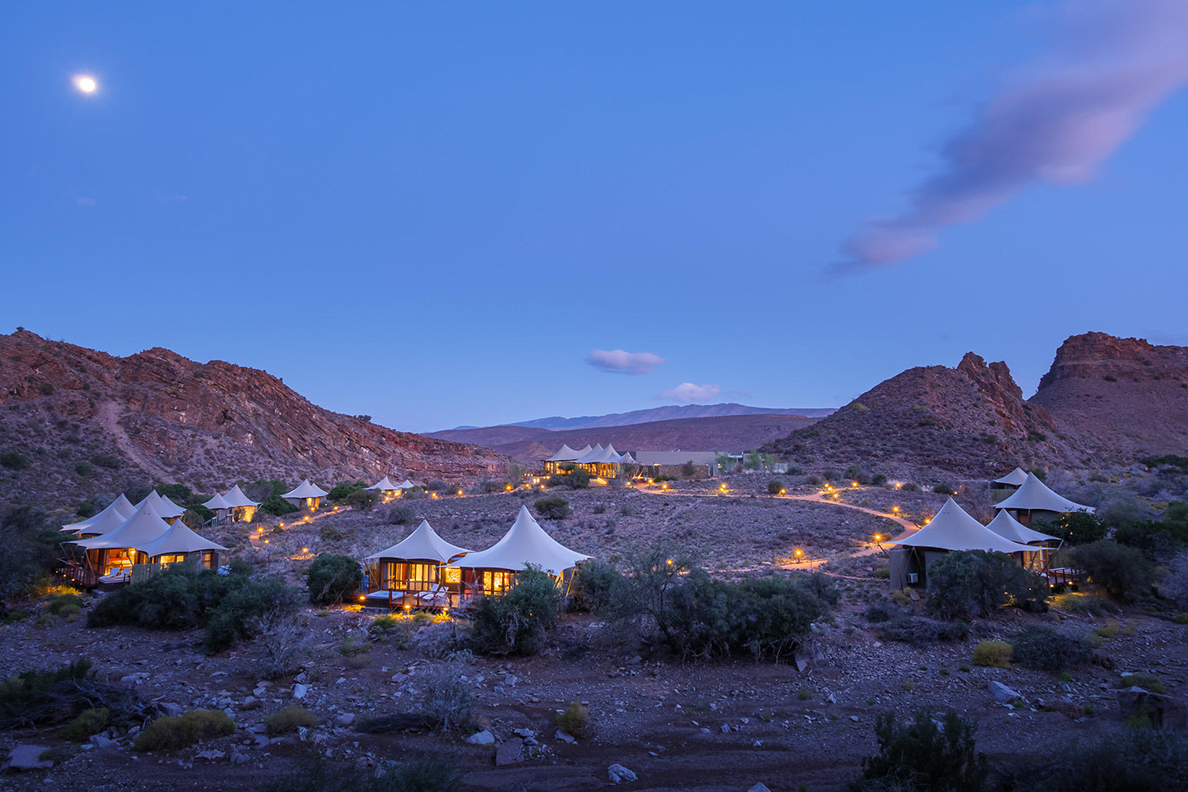Sanbona Dwyka Tented Lodge