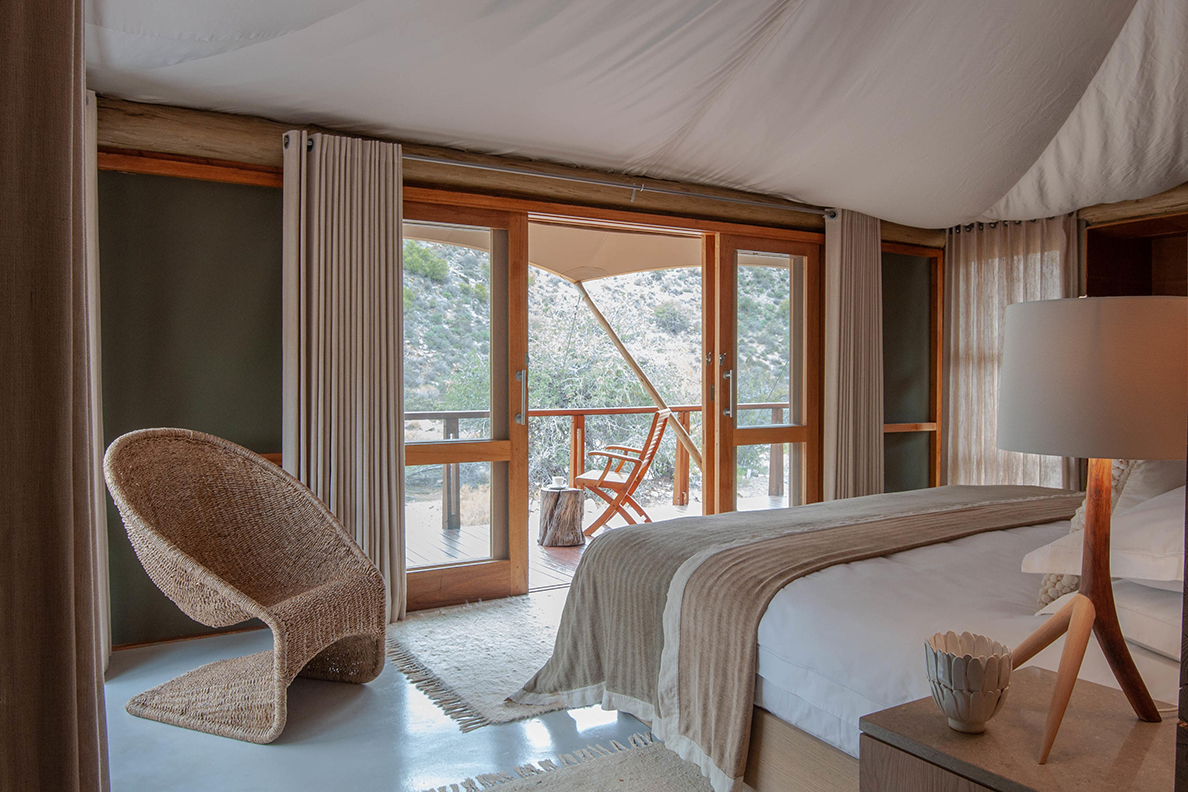Sanbona Dwyka Tented Lodge