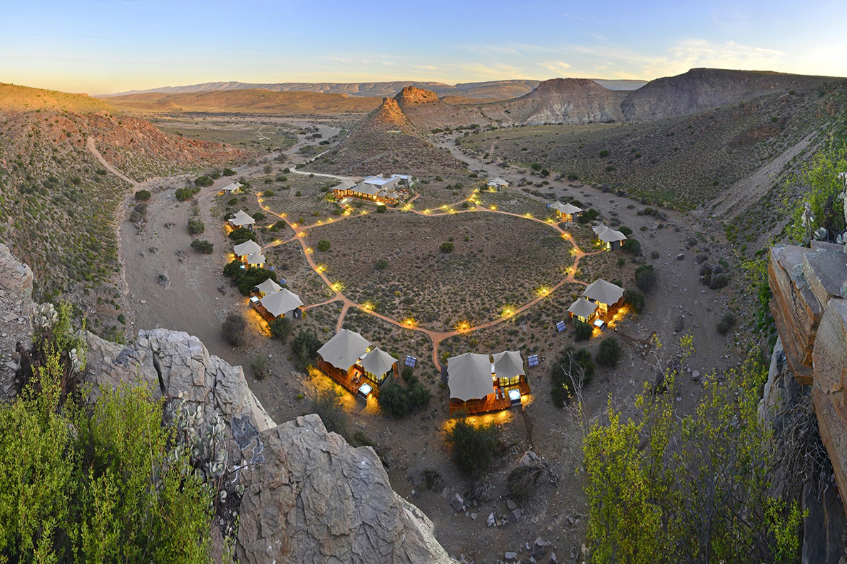 Sanbona Dwyka Tented Lodge