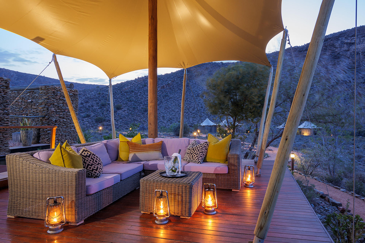 Sanbona Dwyka Tented Lodge