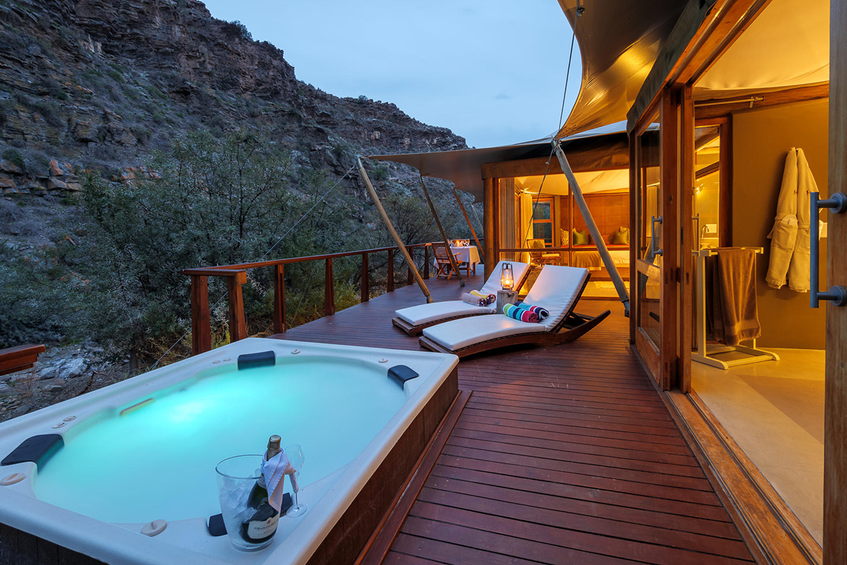 Sanbona Dwyka Tented Lodge