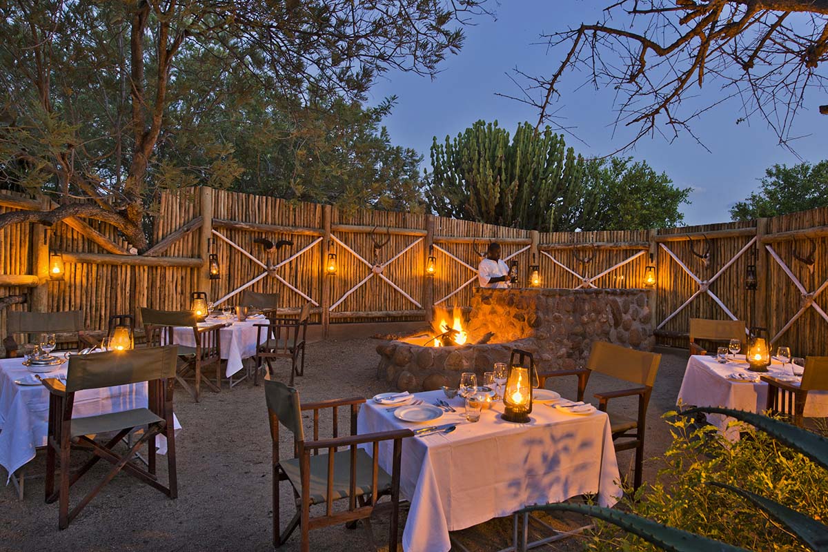 Geiger's Camp - Boma