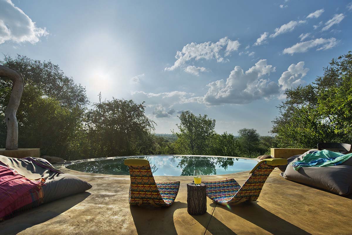 Geiger's Camp - Pool