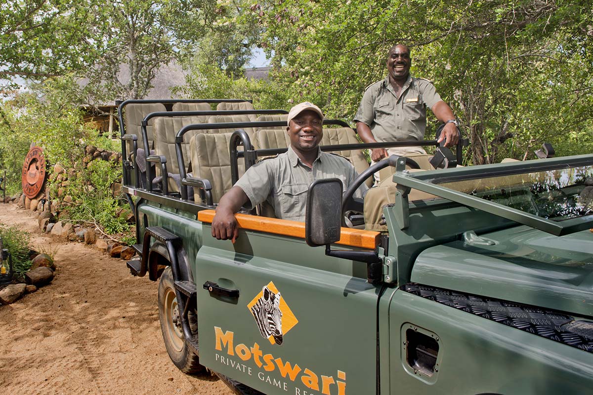 Geiger's Camp - Game Drive