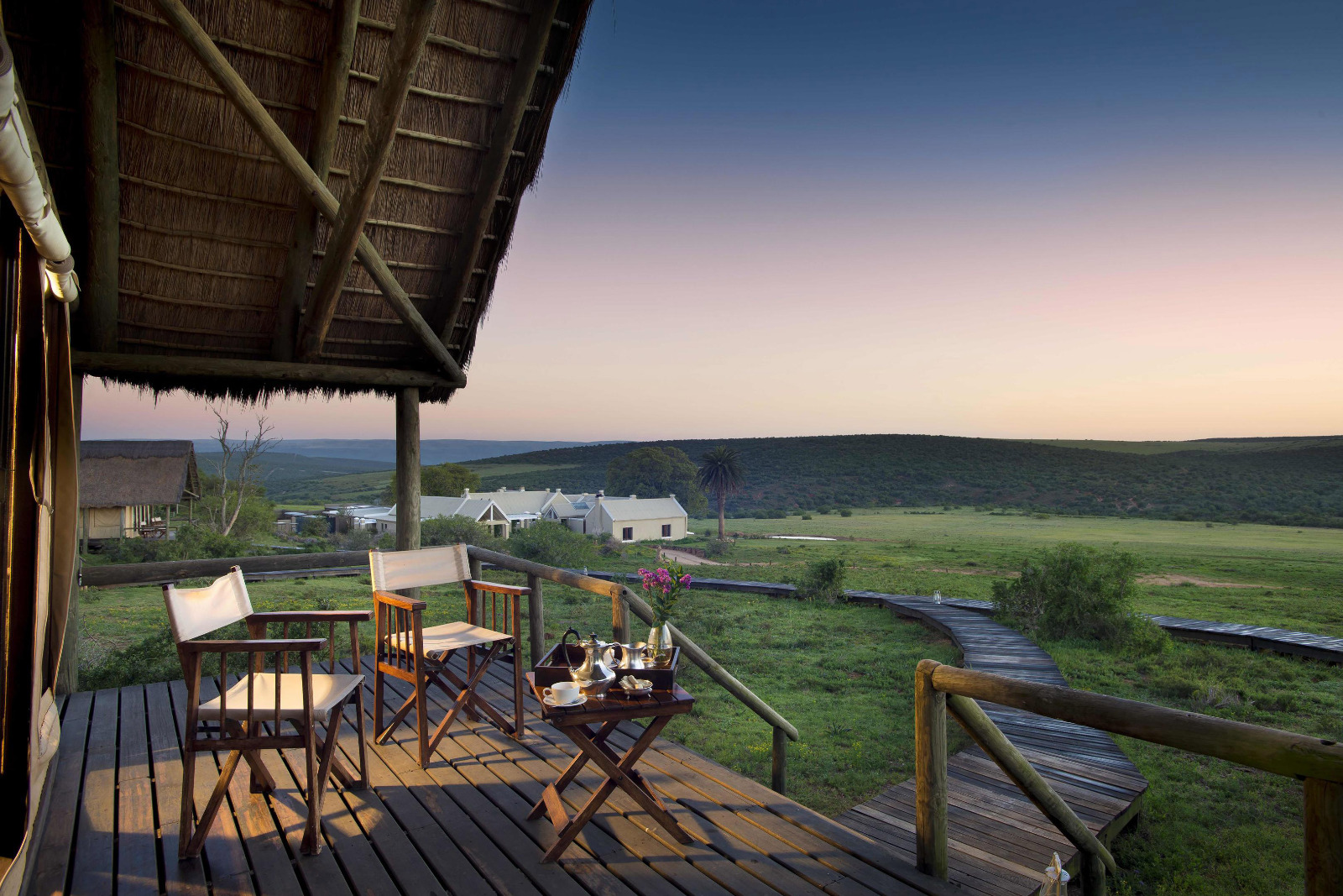 Gorah Elephant Camp - Zelt Zimmer
