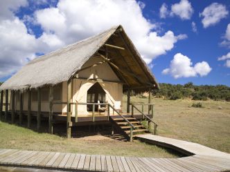 Gorah Elephant Camp - Zelt Zimmer Gorah Elephant Camp - Zelt Zimmer