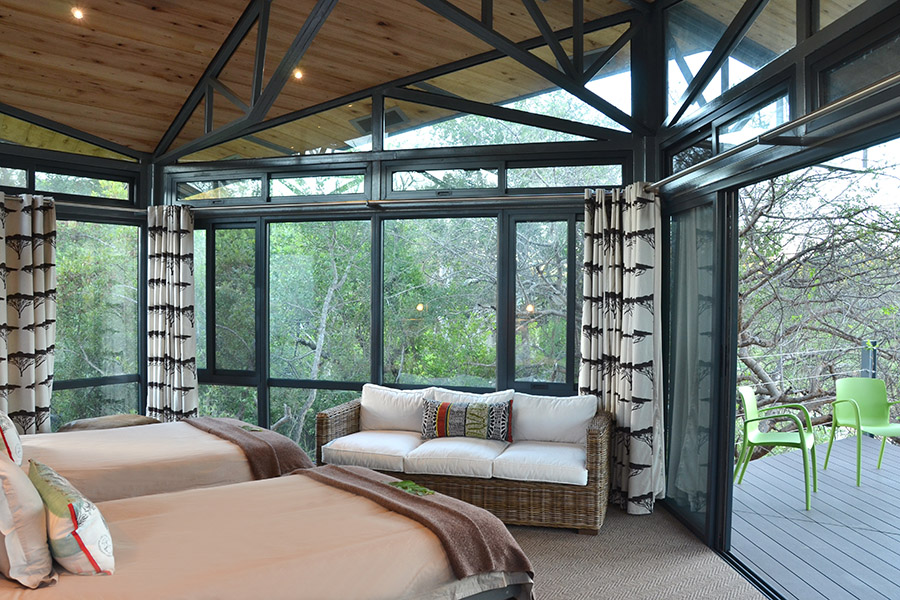 Greenfire Game Lodge - Zimmerbeispiel