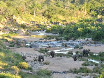 Greenfire Game Lodge - Aussicht Greenfire Game Lodge - Aussicht