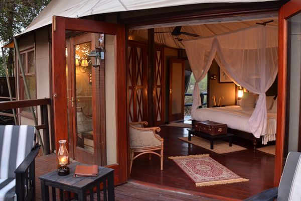 Hamilton's Tented Camp