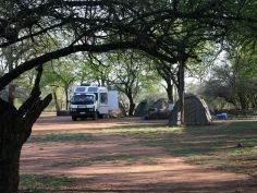 Hlane Ndlovu Camp Campsite