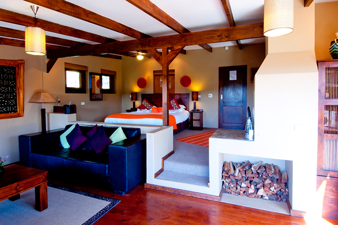 Hog Hollow Country Lodge, Suite