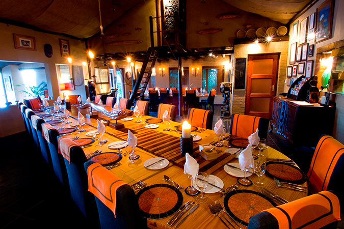 Hog Hollow Country Lodge, Dinner