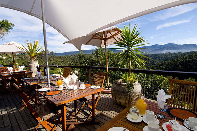 Hog Hollow Country Lodge, Frühstück