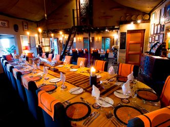 Hog Hollow Country Lodge, Dinner Hog Hollow Country Lodge, Dinner